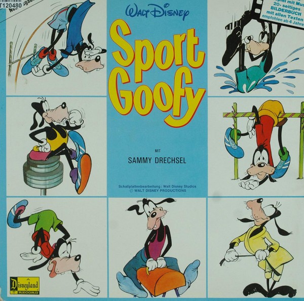 Petra Schmidt-Decker: Walt Disney: Sport Goofy