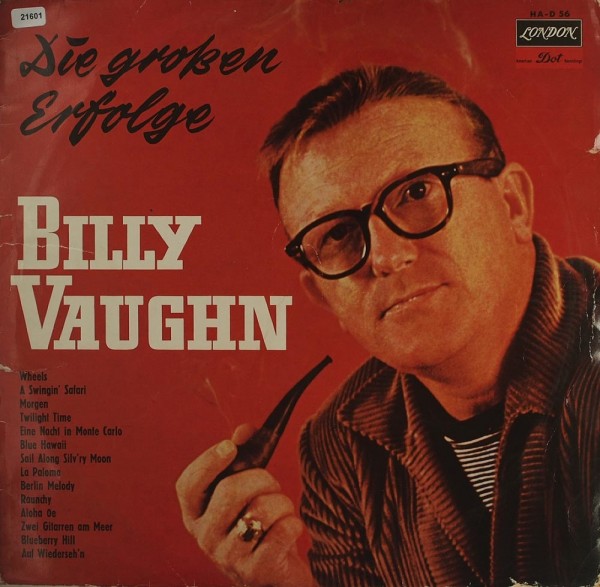 Vaughn, Billy: Die großen Erfolge von Billy Vaughn