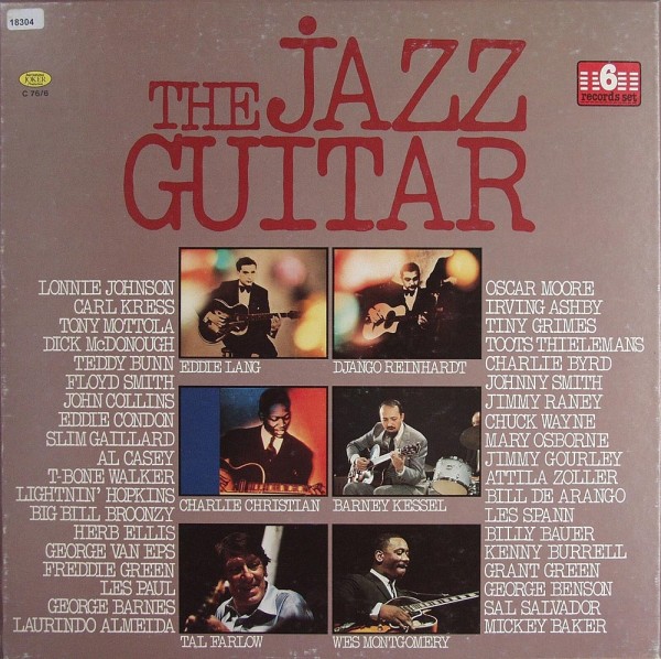 Various: The Jazz Guitar