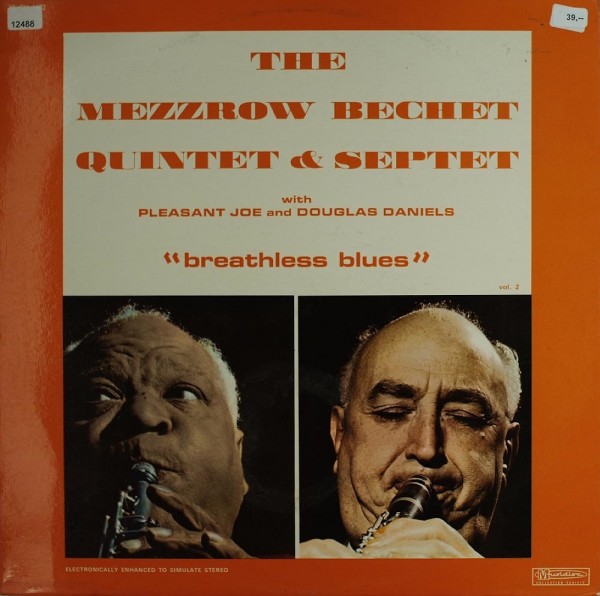 Mezzrow Bechet Quintet &amp; Septet, The: Same Vol. 2