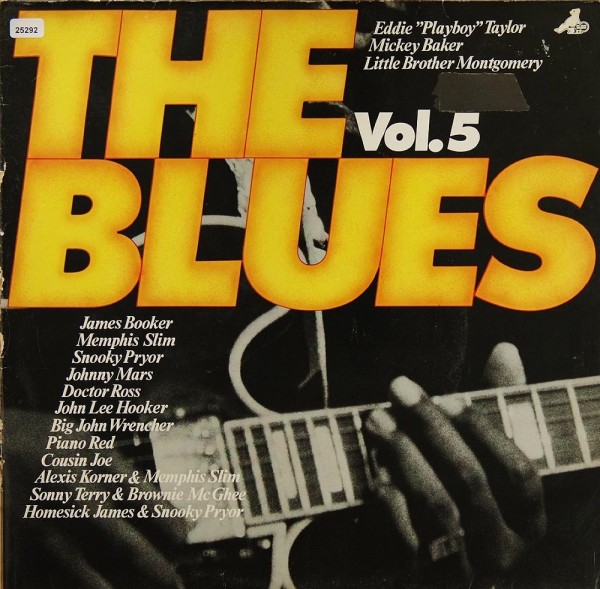 Various: The Blues Vol. 5