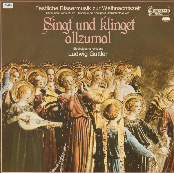 Güttler, Ludwig: Singt und klinget allzumal