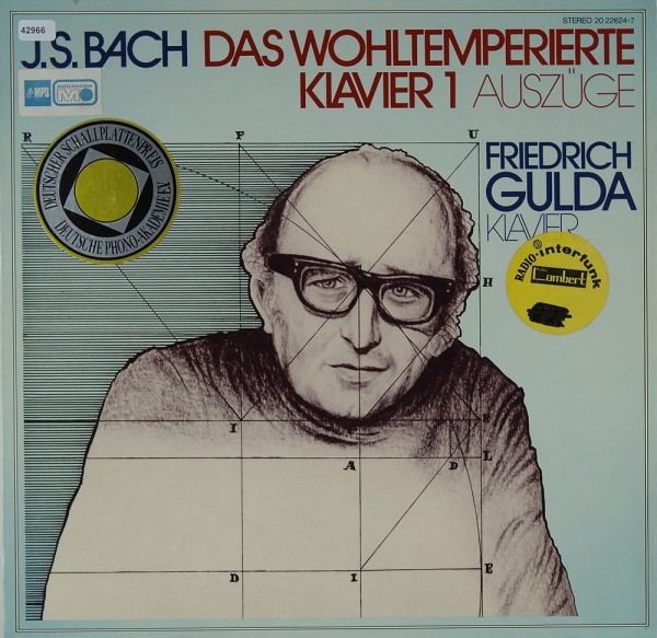 Bach: Das wohltemperierte Klavier 1 - Präluden &amp; Fugen