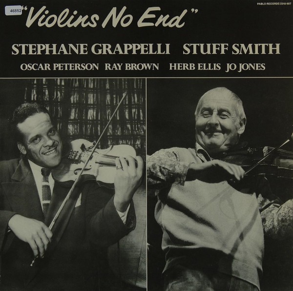 Grappelli, Stephane / Smith, Stuff: Violins No End