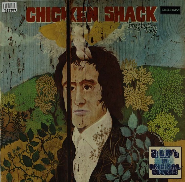 Chicken Shack: Imagination Lady + Unlucky Boy Featuring Stan Webb - 2 Lp´s In Original Covers