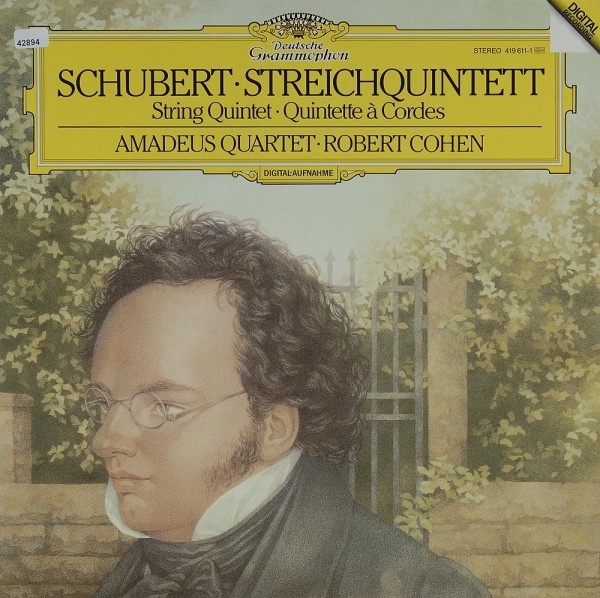 Schubert: Streichquintett