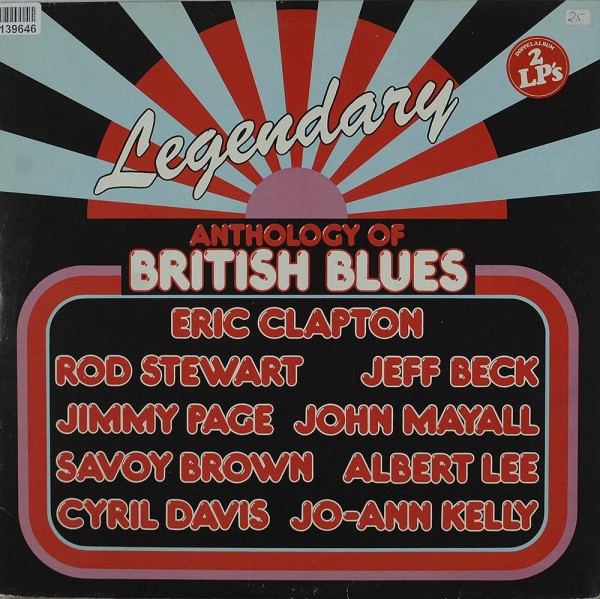 Various: Legendary Anthology Of British Blues