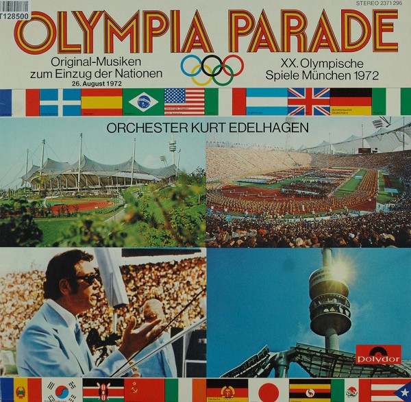 Orchester Kurt Edelhagen: Olympia Parade
