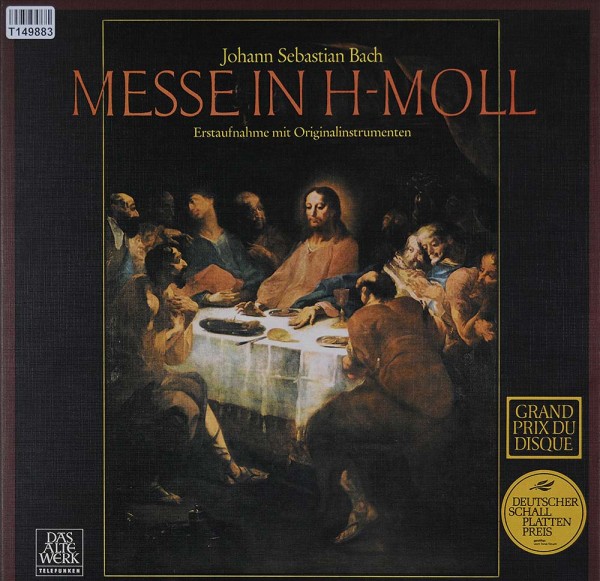 Johann Sebastian Bach, Nikolaus Harnoncourt,: Messe In H-Moll