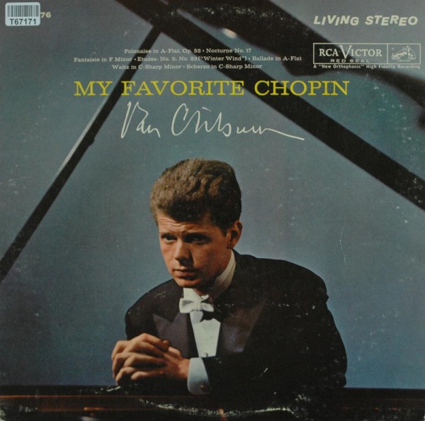 Van Cliburn, Frédéric Chopin: My Favorite Chopin