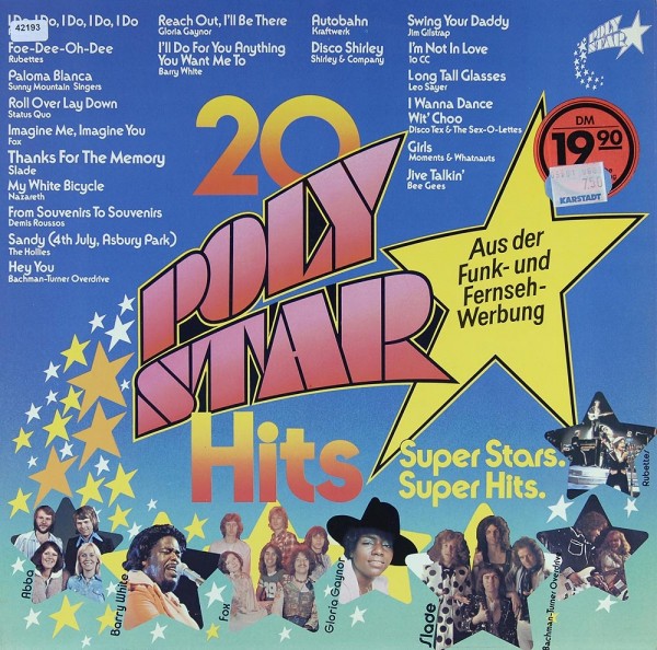 Various: 20 Poly Star Hits