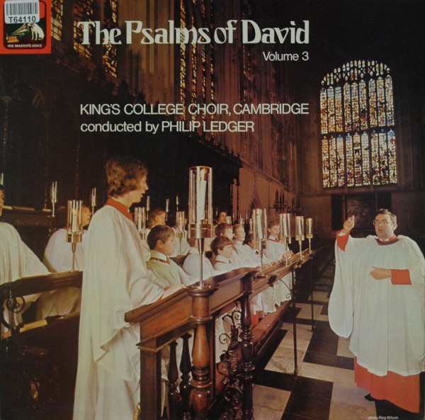 The King&#039;s College Choir Of Cambridge, Phil: The Psalms Of David - Volume 3