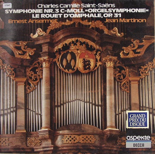 Saint-Saens: Symphonie Nr.3, Le Rouet D` Omphale