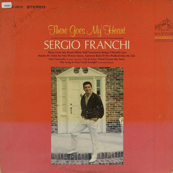 Franchi, Sergio: There goes my Heart