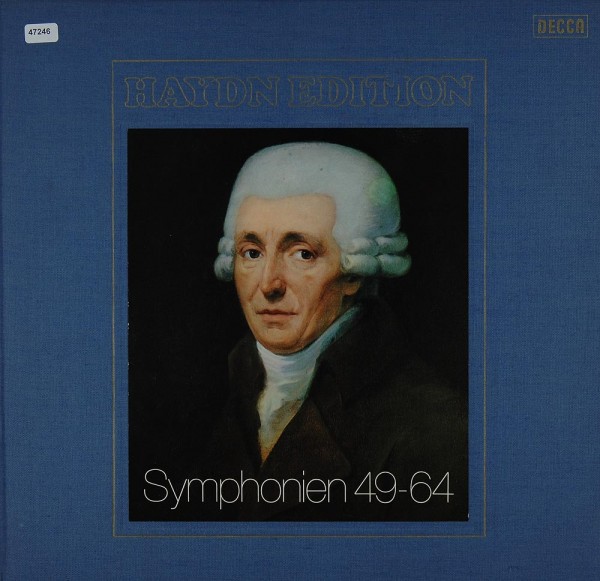 Haydn: Symphonien 49 - 64 / Haydn Edition IV