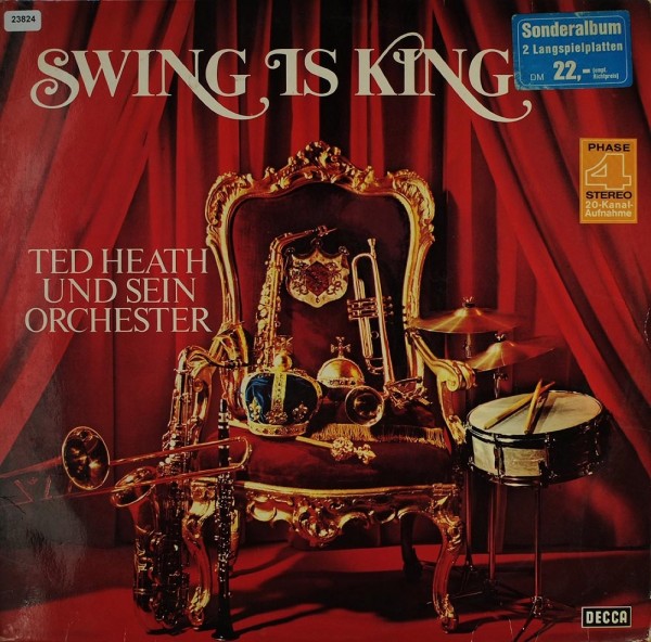 Heath, Ted &amp; sein Orchester: Swing is King