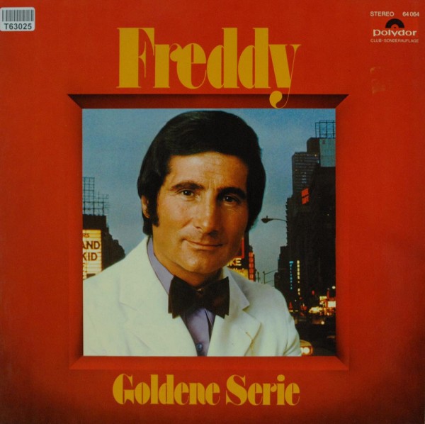 Freddy Quinn: Goldene Serie