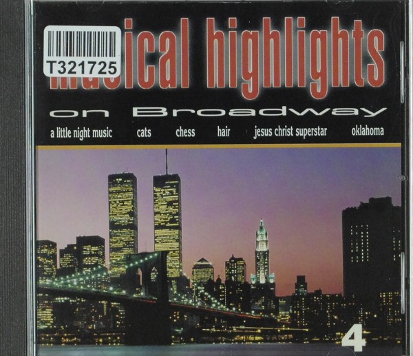 The New York Theater Broadway Choir: Musical Highlights On Broadway 4