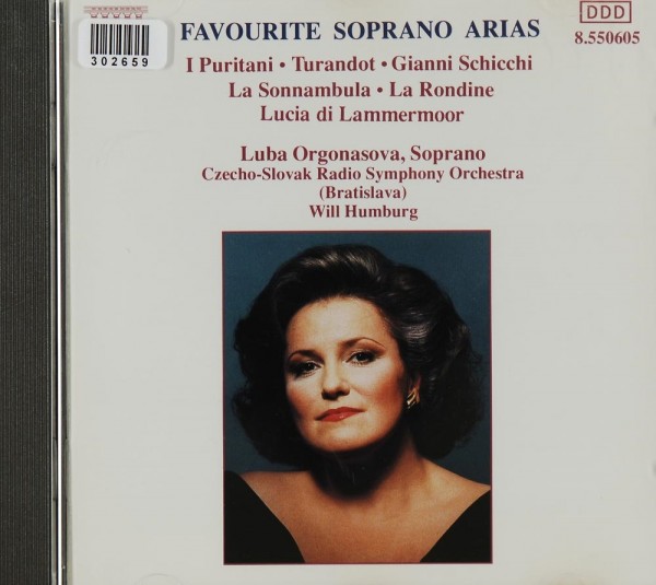 Various: Favourite Soprano Arias