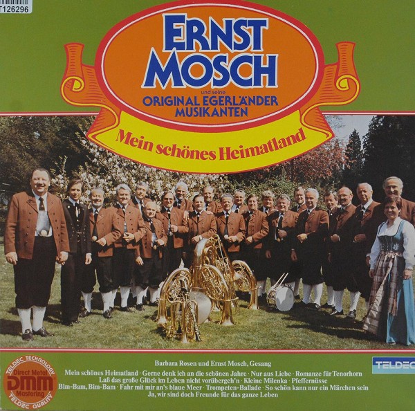 Ernst Mosch Und Seine Original Egerländer Mu: Mein Schönes Heimatland