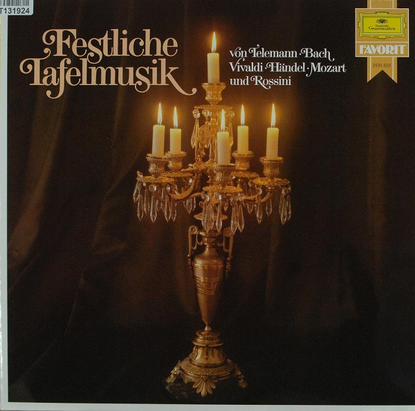 Various: Festliche Tafelmusik