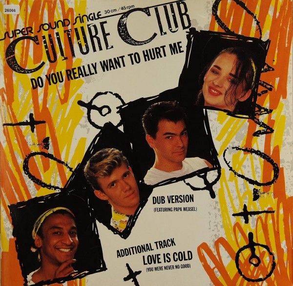 Culture Club: Do you really want to hurt me