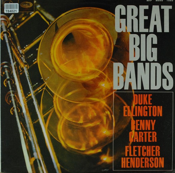 Various: Great Big Bands - Ellington, Henderson, Carter