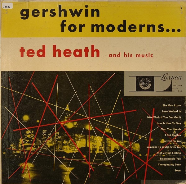 Heath, Ted: Gershwin for Moderns