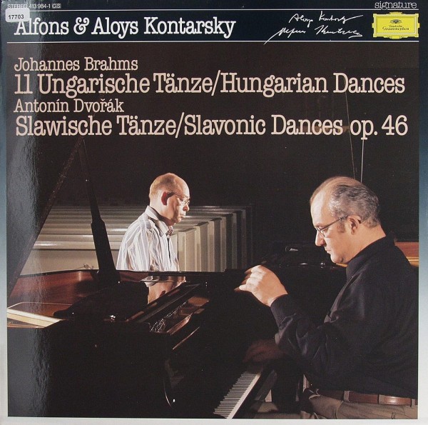 Brahms / Dvorák: Ungarische Tänze / Slawische Tänze op.46