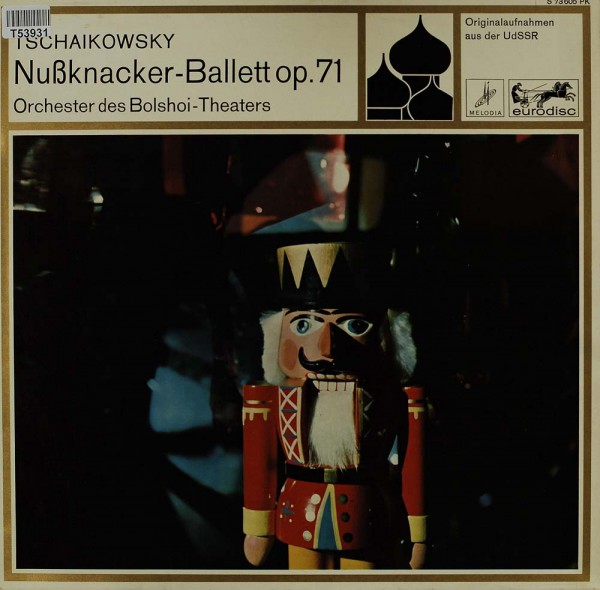 Pyotr Ilyich Tchaikovsky, Bolshoi Theatre Orchestra, Gennadi Rozhdestvensky: Nussknacker-Ballett Op.