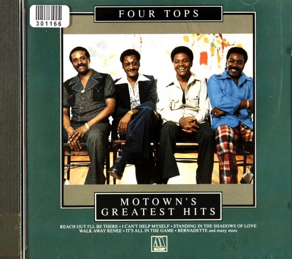 the Four Tops: Motowns Greatest Hits