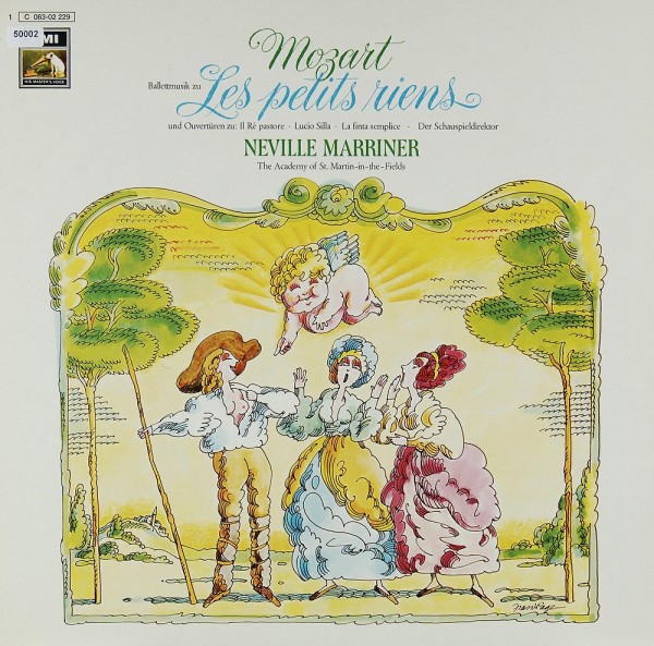 Mozart: Les Petits Riens - Ballettmusik / Ouvertüren