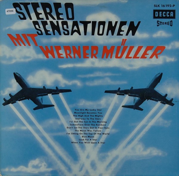Müller, Werner: Stereo-Sensationen mit Werner Müller