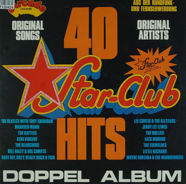 Various: Star Club - 40 Star-Club Hits