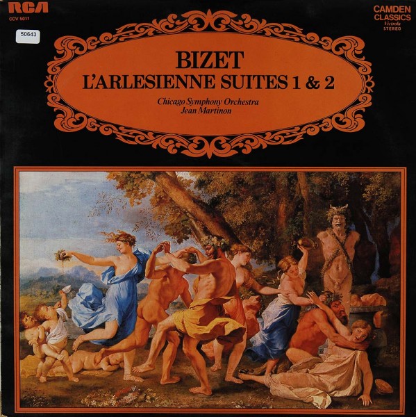 Bizet: L´ Arlesienne Suites 1 &amp; 2
