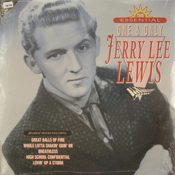 Lewis, Jerry Lee: The Essential One &amp; Only Jerry Lee Lewis