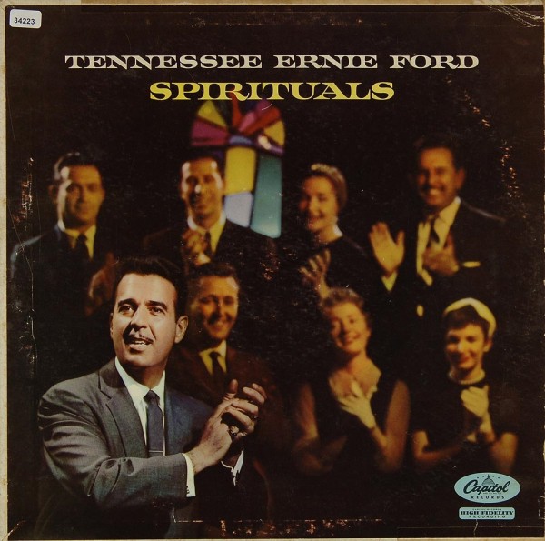 Ford, Tennessee Ernie: Spirituals