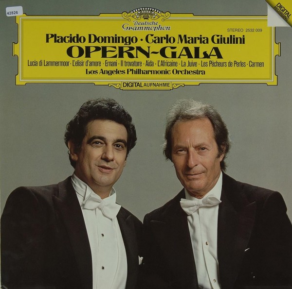 Domingo, Placido / Giulini, Carlo Maria: Opern-Gala