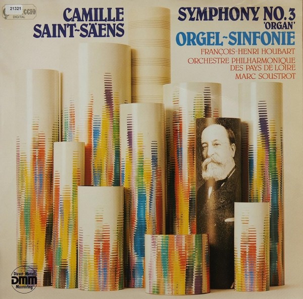 Saint-Saens: Orgel Sinfonie