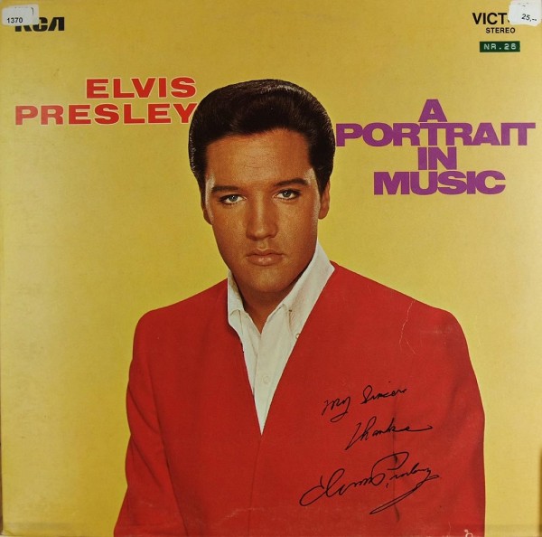 Presley, Elvis: A Portrait in Music