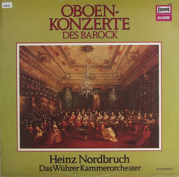Verschiedene: Oboen-Konzerte des Barock
