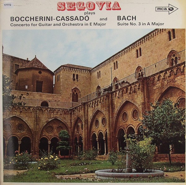 Boccherini / Bach: Gitarrenkonzert / Suite Nr. 3