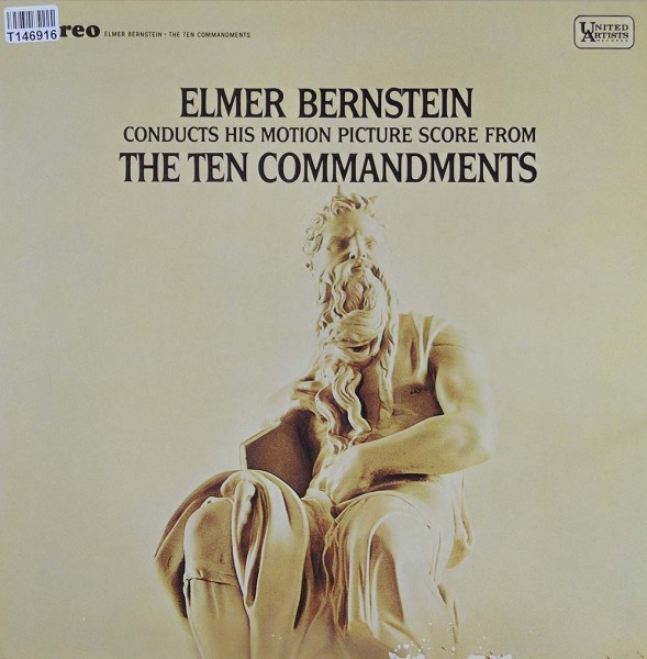 Elmer Bernstein: Elmer Bernstein Conducts His Motion Picture Score From T