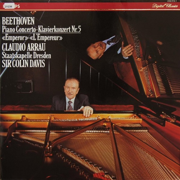 Beethoven: Klavierkonzert Nr. 5 &amp;quot;Emperor&amp;quot;