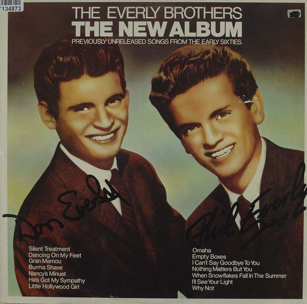 Everly Brothers: The New Album