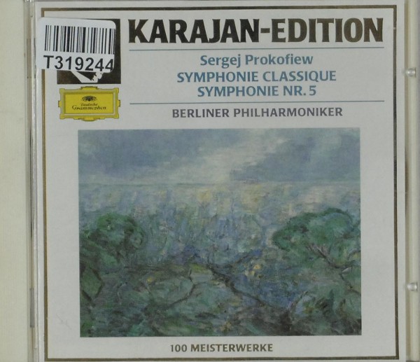 Sergei Prokofiev : Herbert von Karajan, Berl: Symphonie Classique / Symphonie Nr. 5