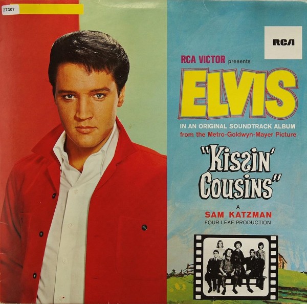 Presley, Elvis (Soundtrack): Kissin` Cousins