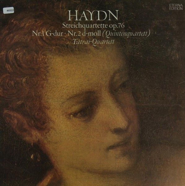 Haydn: Streichquartette op. 76 / Nr. 1 &amp; 2