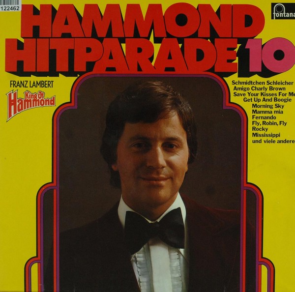 Franz Lambert: Hammond Hitparade 10