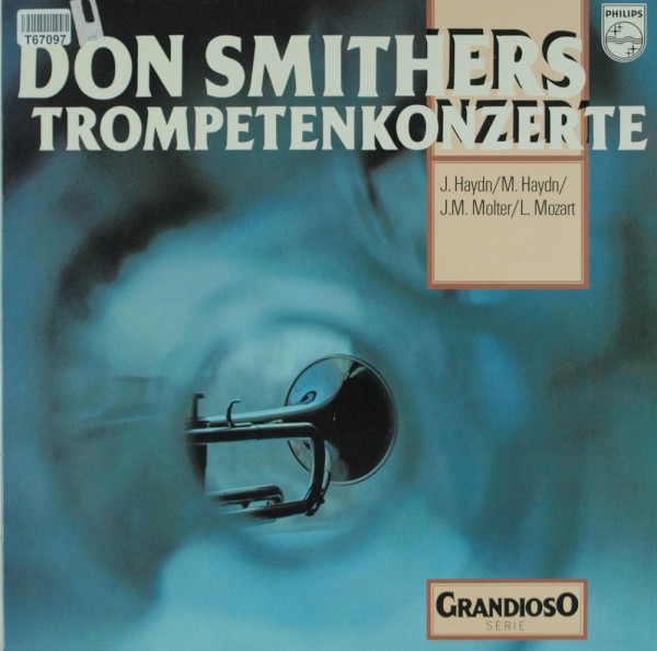 Don Smithers, Kammerorchester Berlin · Jose: Trompetenkonzerte